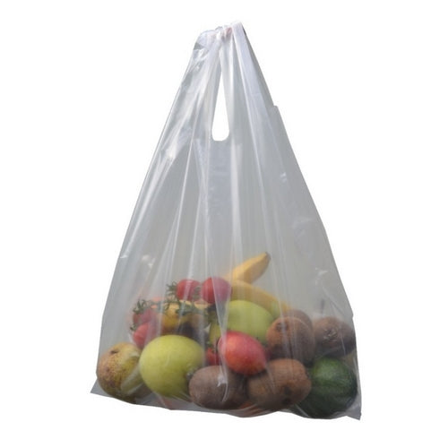 Saco de Alça Incolor | Embalagem diária com benefício 100% reciclável