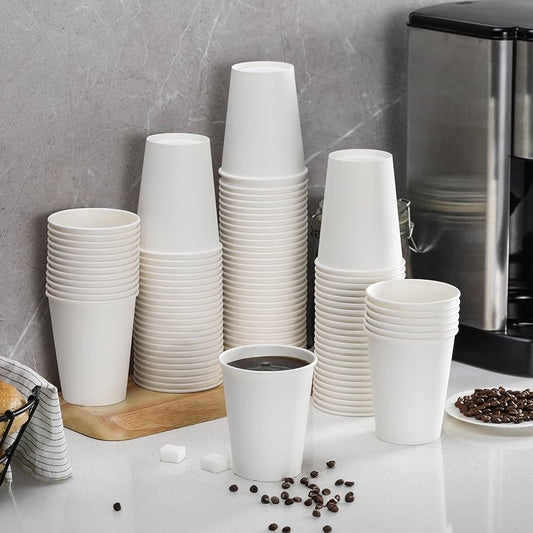Copo de Papel 240ml para Bebidas|Sustentável