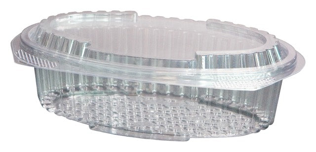 Taça Oval 750ml com Tampa — Saladas e Refeições Práticas