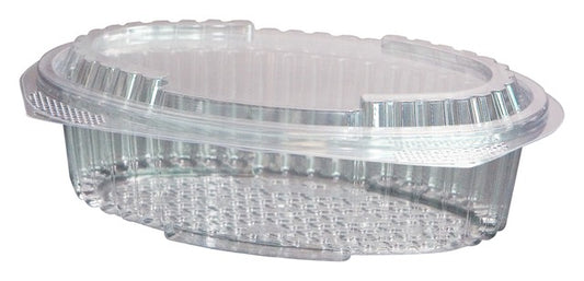 Taça Oval 750ml com Tampa — Saladas e Refeições Práticas