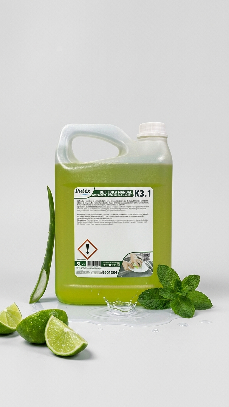 Detergente Líquido Loiça Manual K3.1 5 L — Uso Profissional