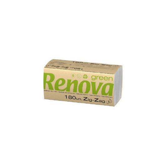 Toalhas de Mão Renovagreen Zig-Zag | Absorção e Sustentabilidade