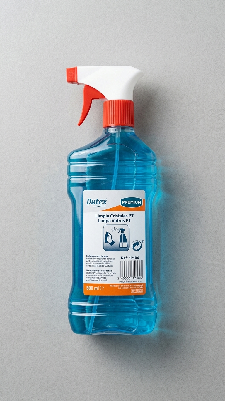 Limpa Vidros com Pulverizador 500ml