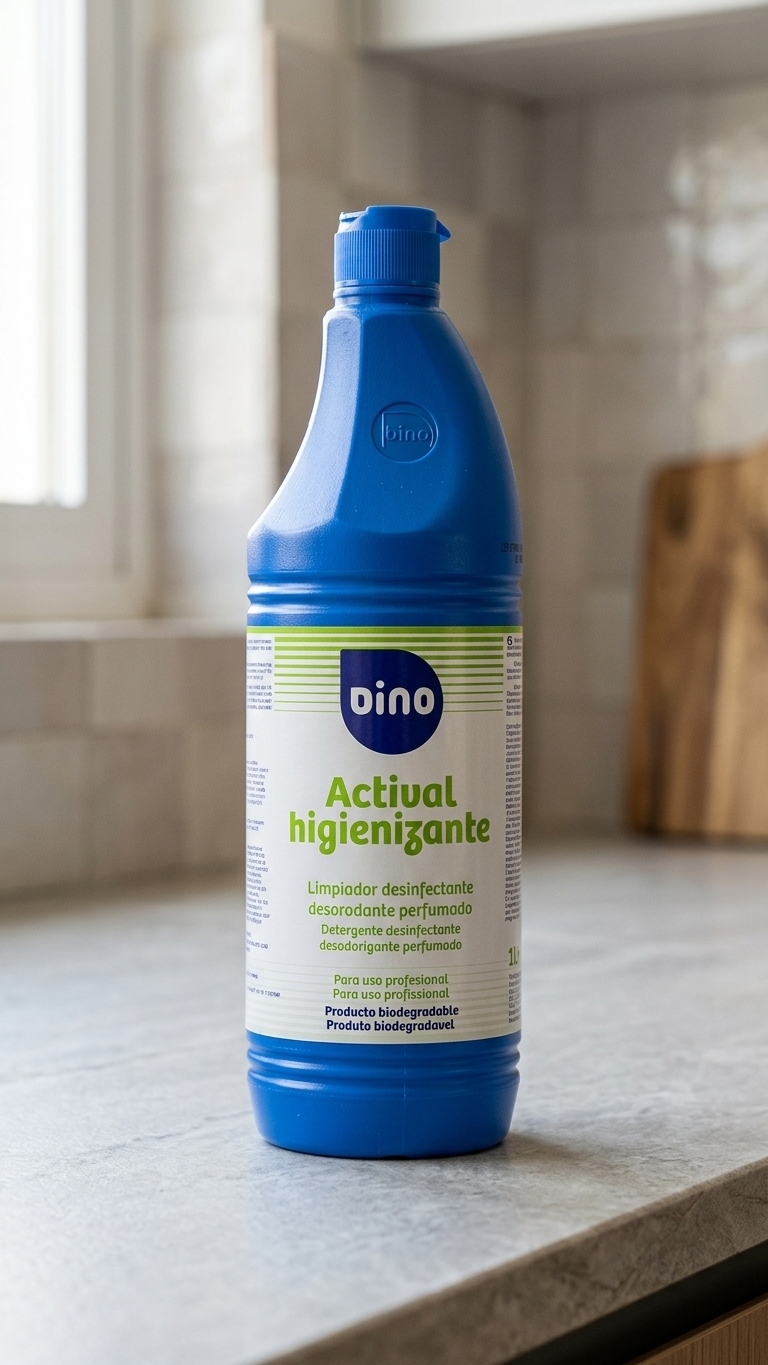 Detergente Higienizante Actival – 1 Litro