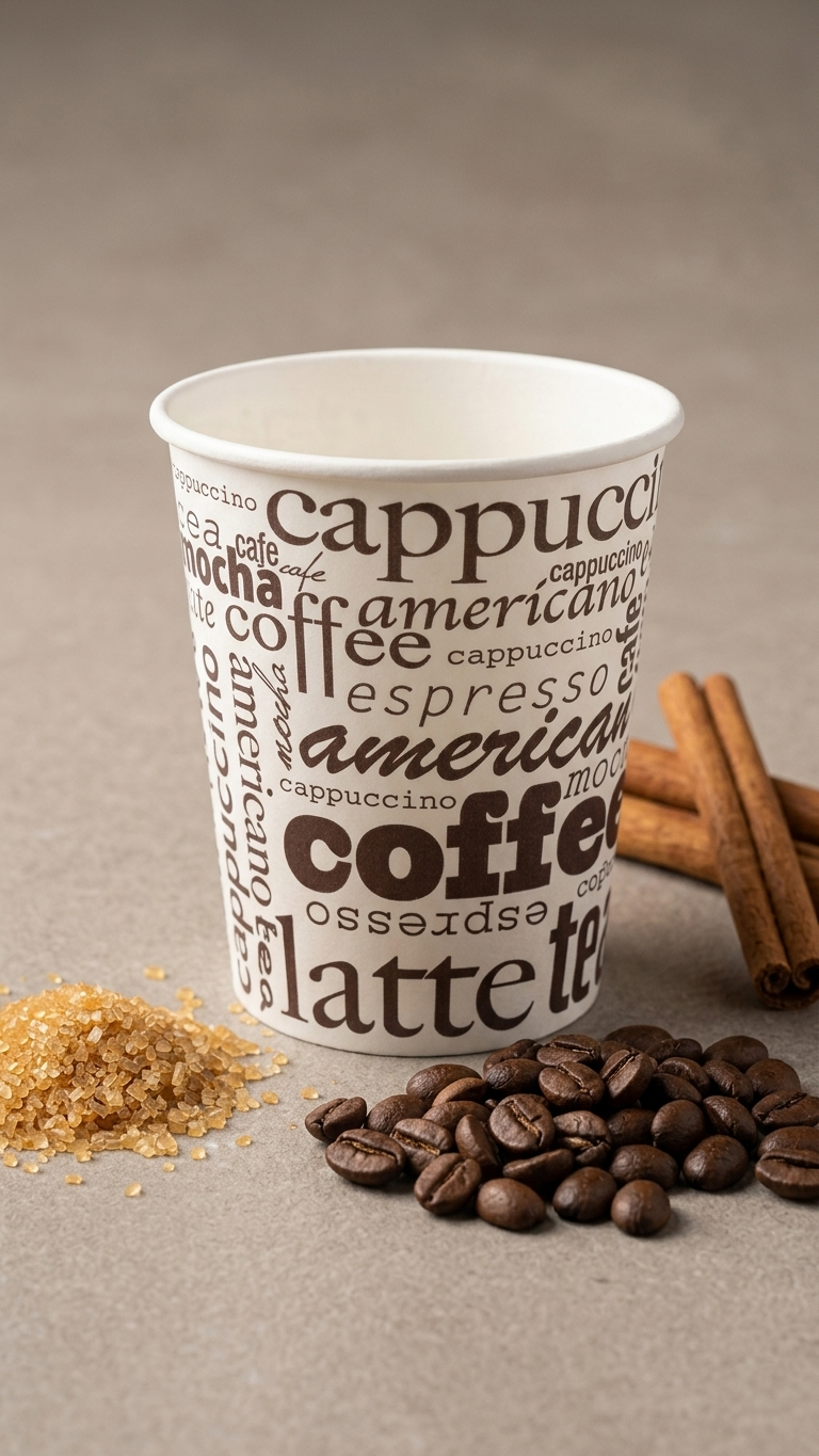 Copo de Papel Vending 120ml – Caixa 1000 Un.