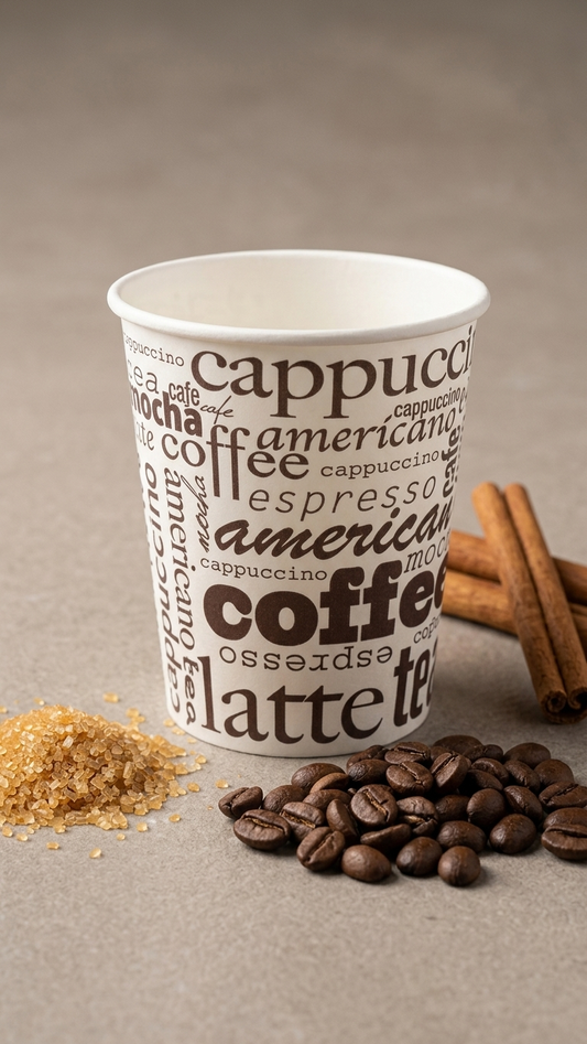 Copo de Papel Vending 120ml – Caixa 1000 Un.