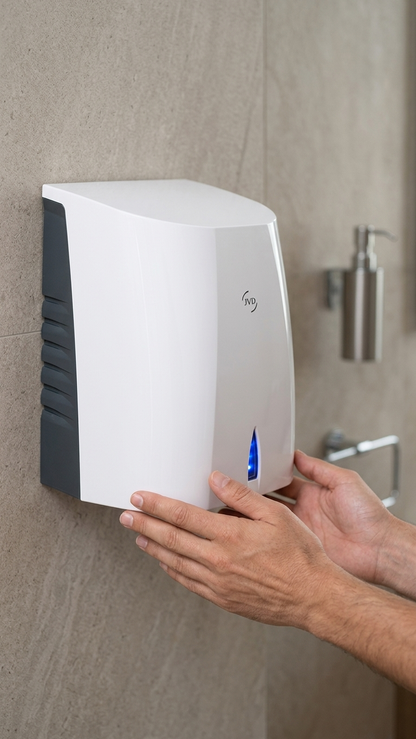 Secador de Mãos Supair Branco – 600W