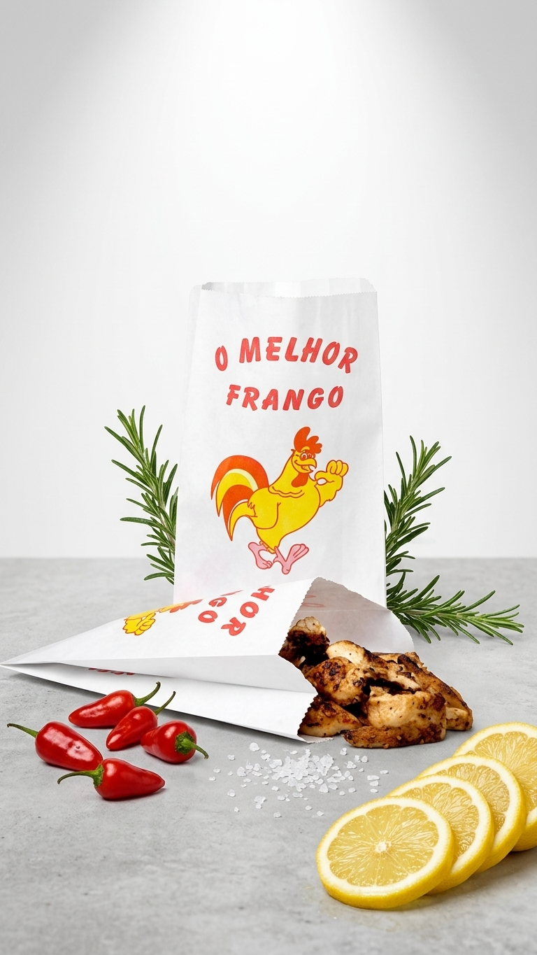Saco de Papel para Frango