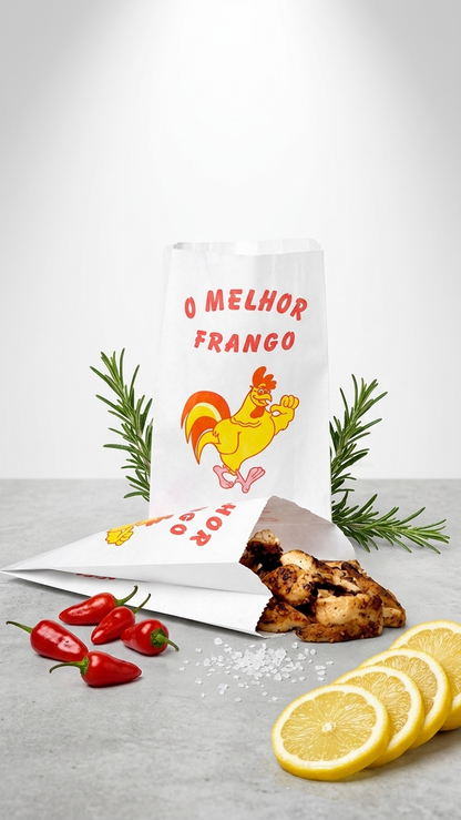 Saco de Papel para Frango