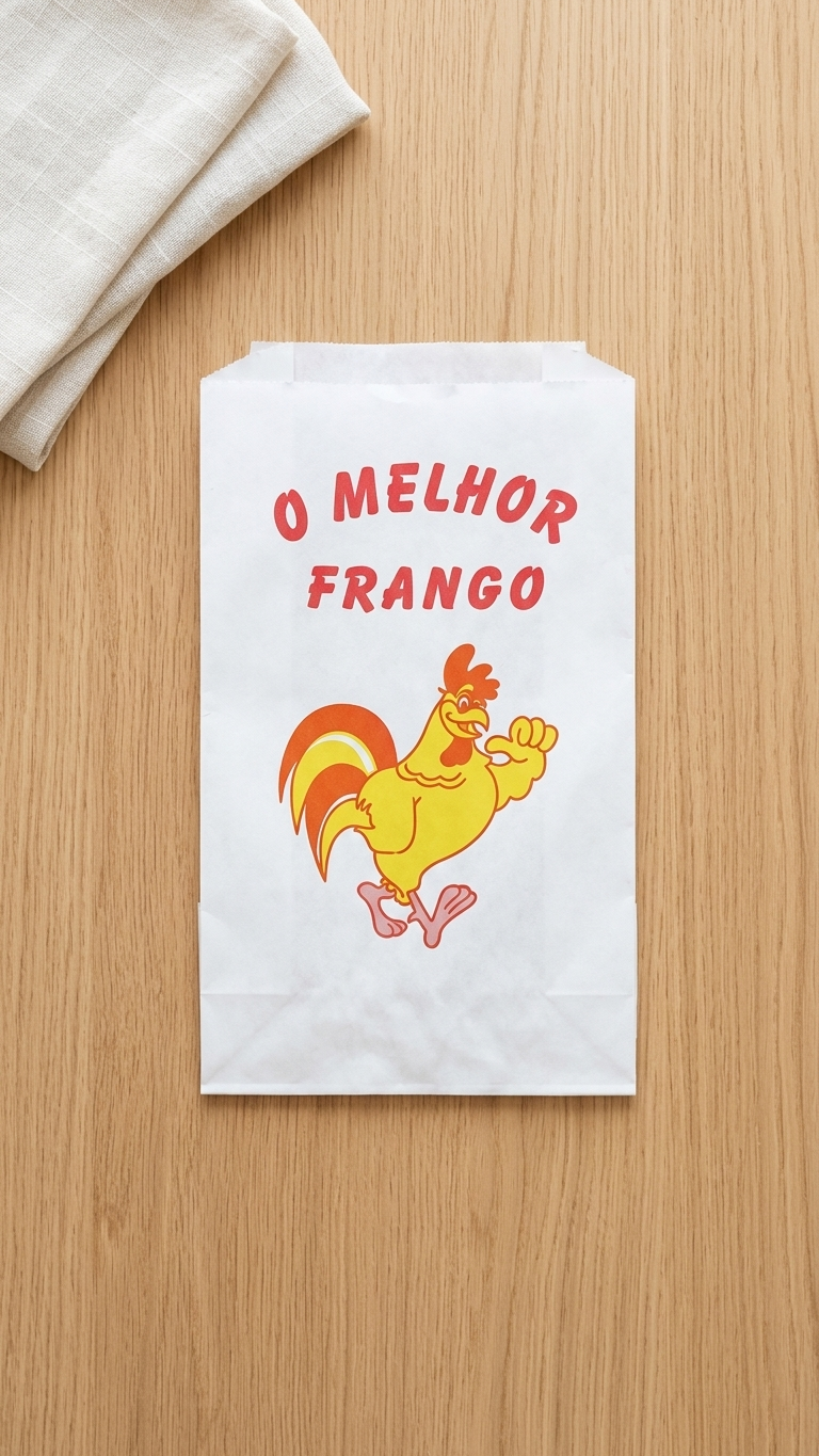 Saco de Papel para Frango