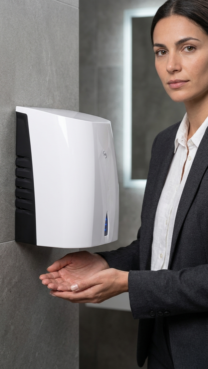 Secador de Mãos Supair Branco – 600W