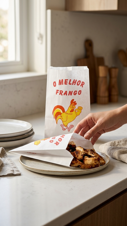 Saco de Papel para Frango
