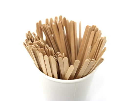 Agitadores Madeira Leopack