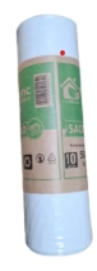 Saco de Lixo em Rolo | Limpeza Fácil e Fresca