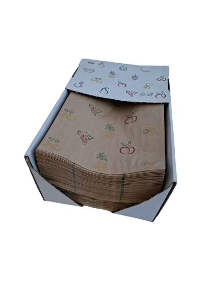 Saco de Papel para Fruta – Ecológico e Resistente