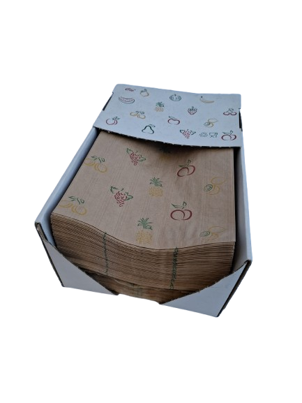 Saco de Papel para Fruta – Ecológico e Resistente