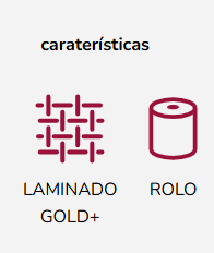 Toalha de Mão Autocorte Gold para Dispensores — Alta Absorção