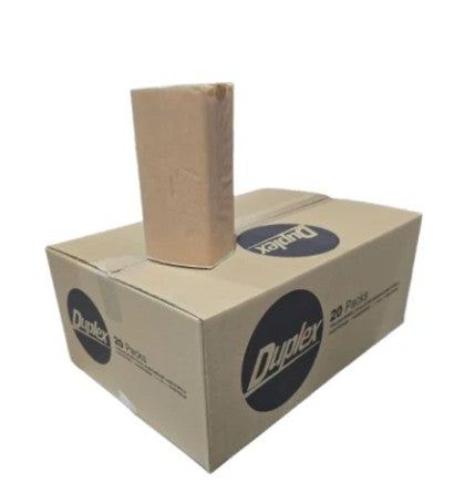 Toalha de Mão Renova Papel Duplex 21,5x22 cm — Caixa 2800 Unidades