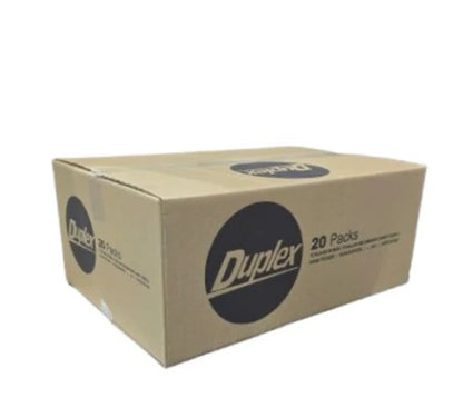 Toalha de Mão Renova Papel Duplex 21,5x22 cm — Caixa 2800 Unidades