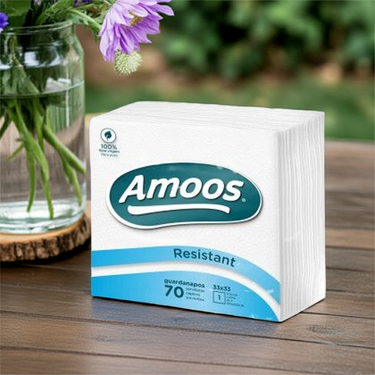 Guardanapos Amoos 33x33 Resistente