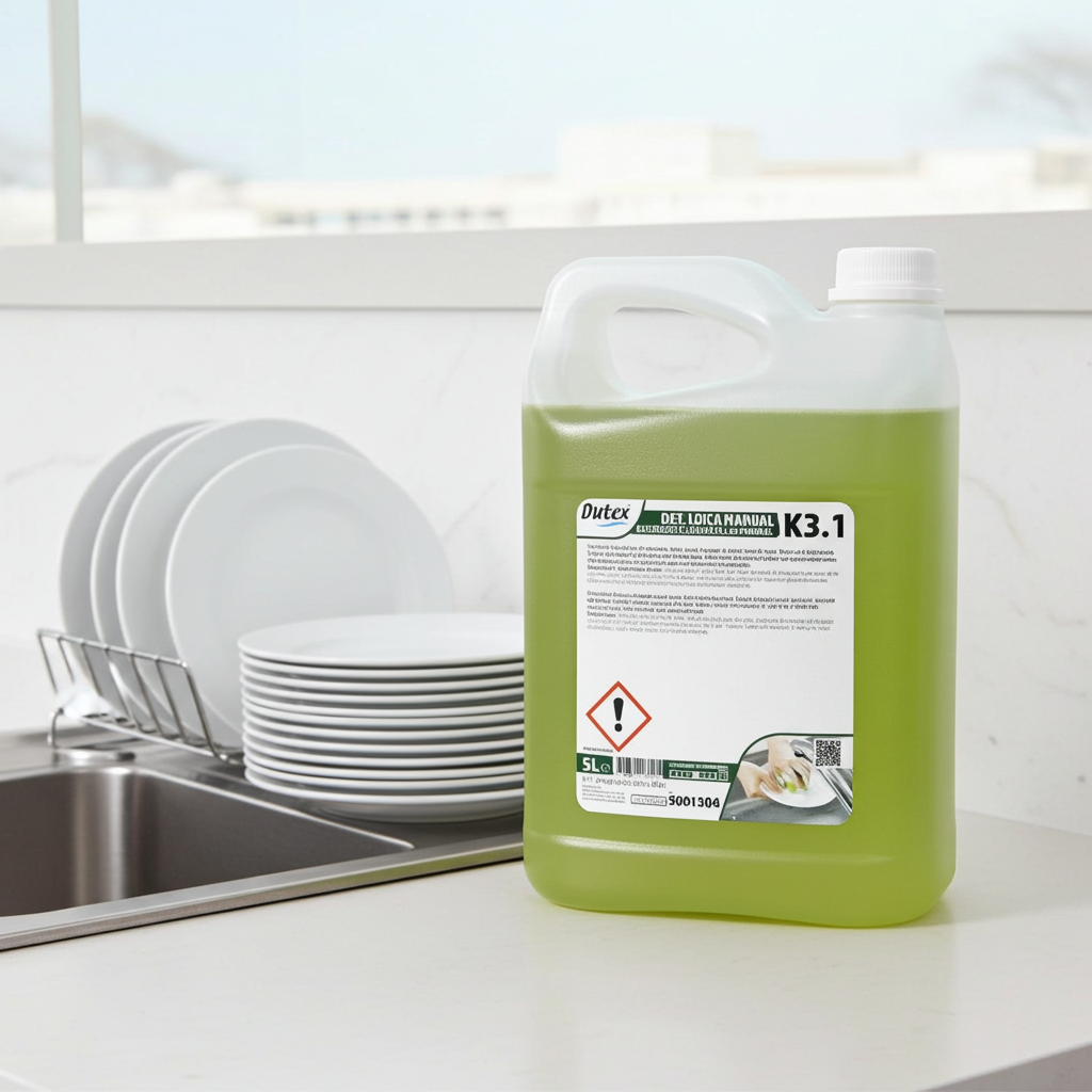 Detergente Líquido Loiça Manual K3.1 5 L — Uso Profissional