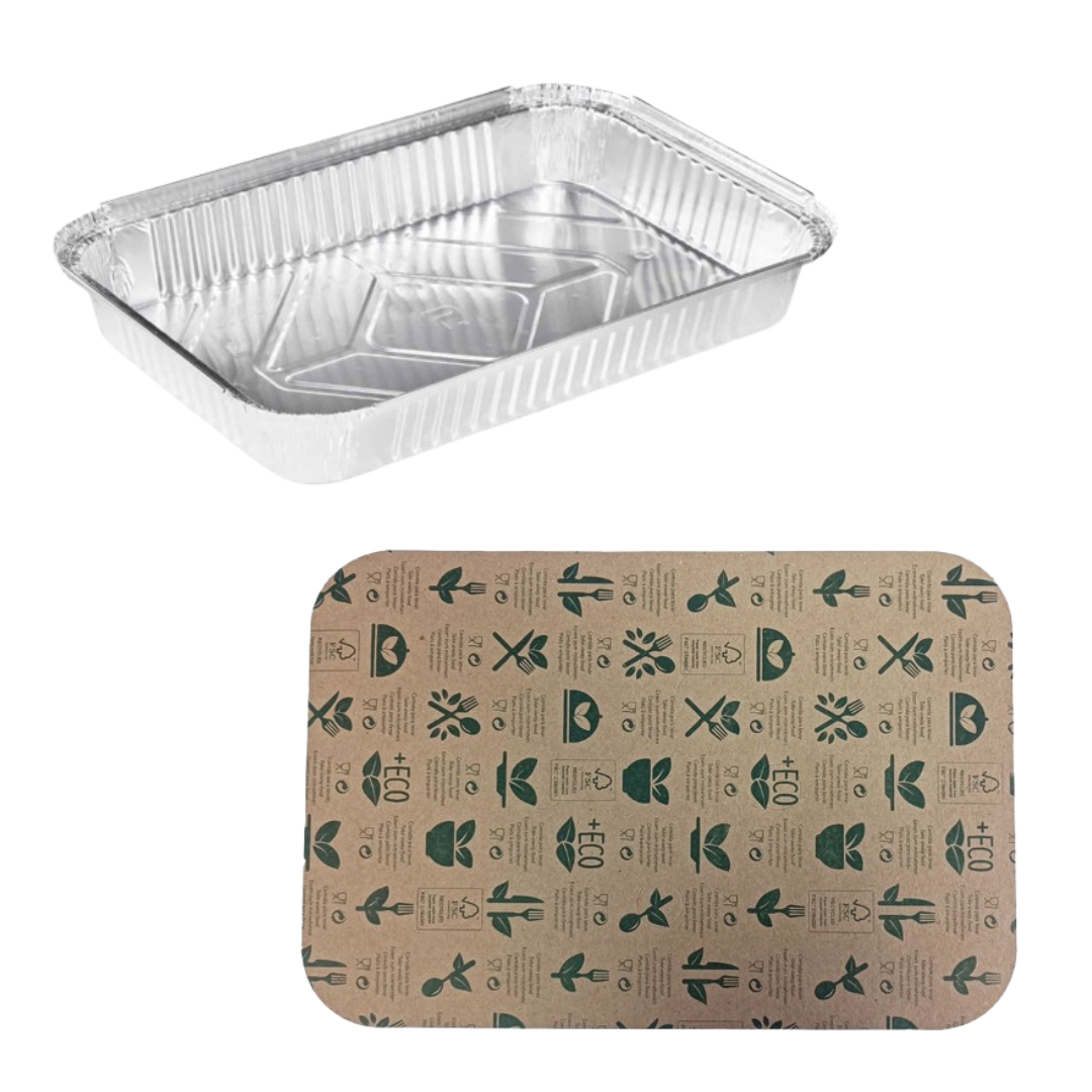 Formas de Alumínio para Take Away