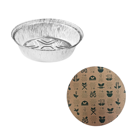 Formas de Alumínio para Take Away