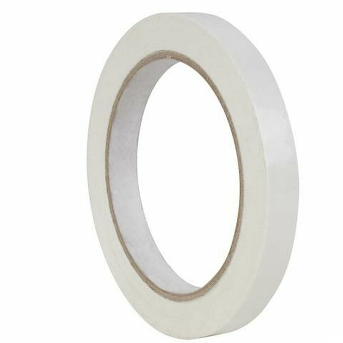 Fita Adesiva PVC 12mm x 66m para Fechar Sacos com Segurança