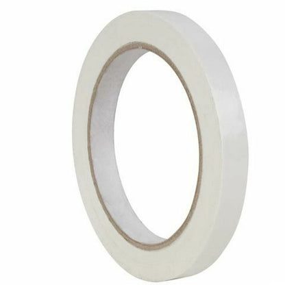 Fita Adesiva PVC 12mm x 66m para Fechar Sacos com Segurança