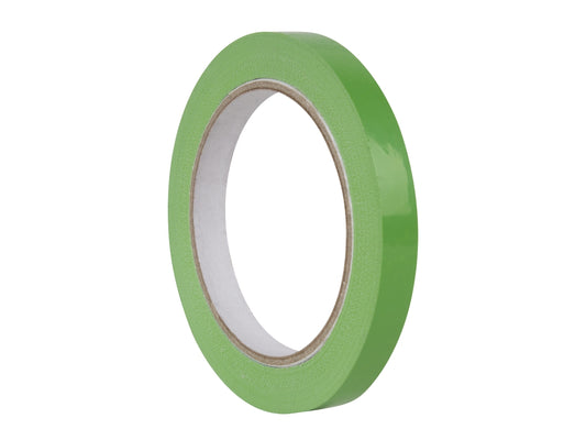 Fita Adesiva PVC 12mm x 66m para Fechar Sacos com Segurança