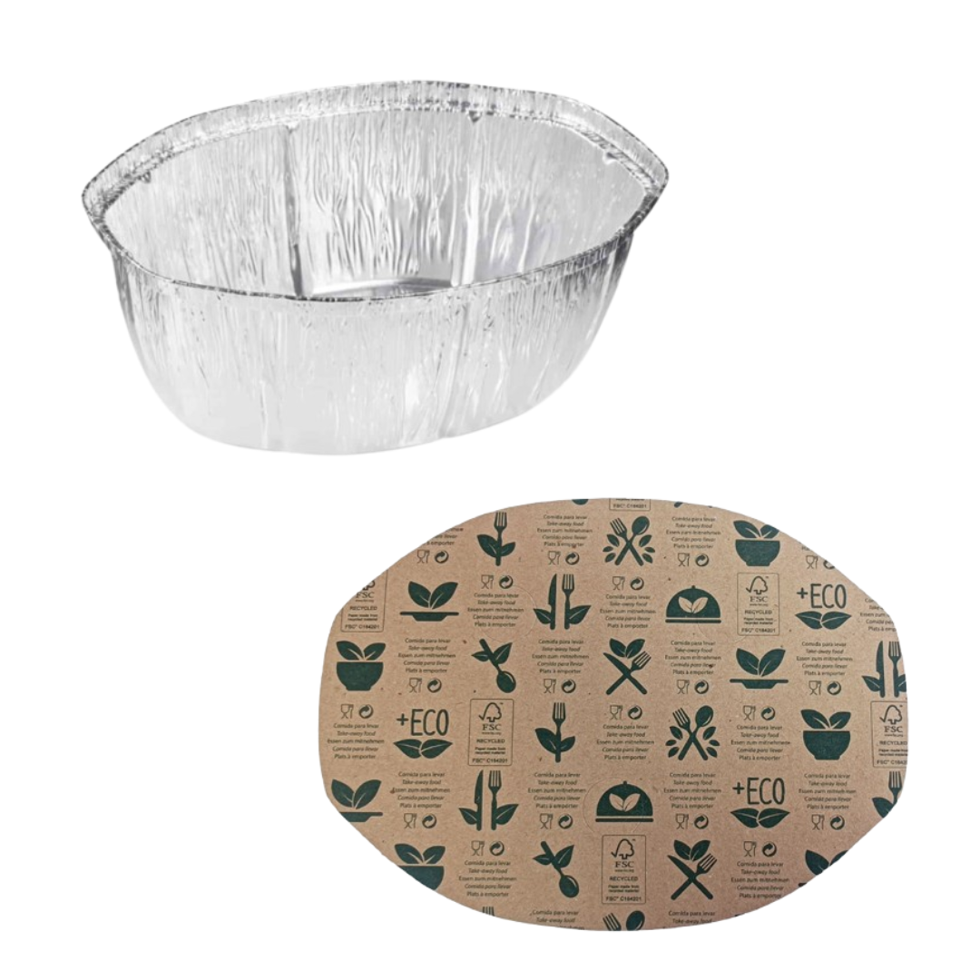 Formas de Alumínio para Take Away