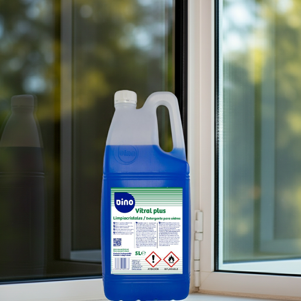 Detergente para Vidros – 5 Litros