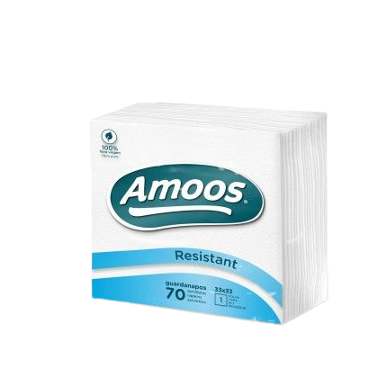 Guardanapos Amoos 33x33 Resistente