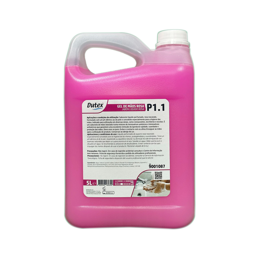 Sabonete Líquido Dutex 5L para Mãos Limpeza Suave e Económica