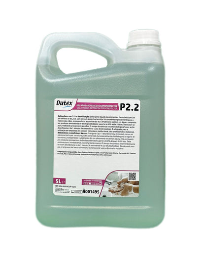 Sabonete em Gel Bactericida para Mãos Dermo 5 L — Uso Profissional