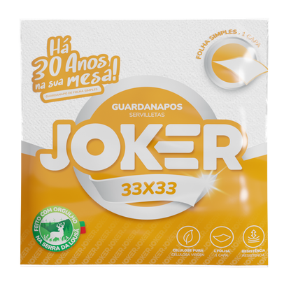 GUARDANAPO 33-33 1-F JOKER