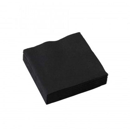 Guardanapo 40x40 Preto Visiclass | Elegância prática