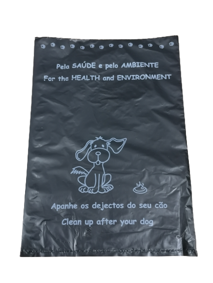Saco para Dejetos 20x30 — limpeza animal prática e segura