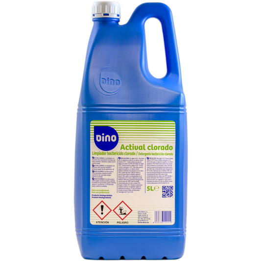 Actival Clorado 5L — limpeza sanitários e cozinhas com desinfeção