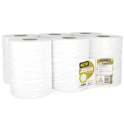 Papel Higiénico Jumbo Gold L+