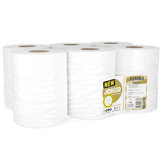 Papel Higiénico Jumbo Gold L+