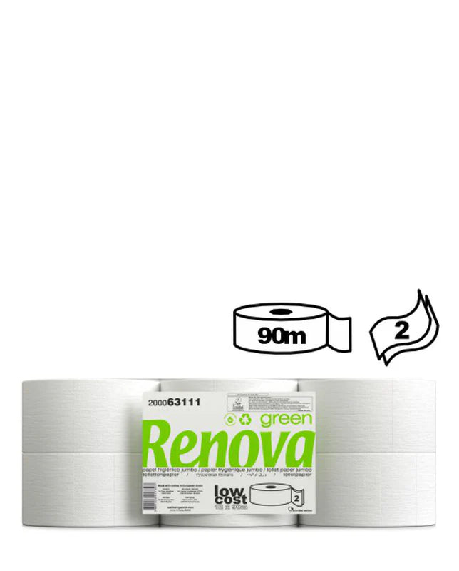 Jumbo Renova green 90m Leopack