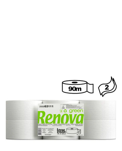 Jumbo Renova green 90m Leopack