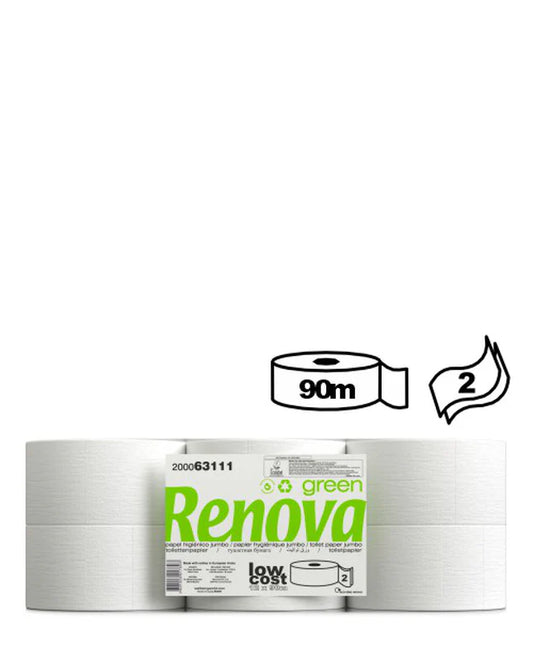 Jumbo Renova green 90m Leopack