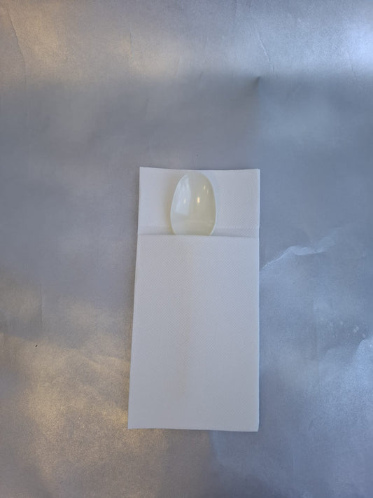 Guardanapo Kanguru 40x40 para talheres | Higiene e praticidade