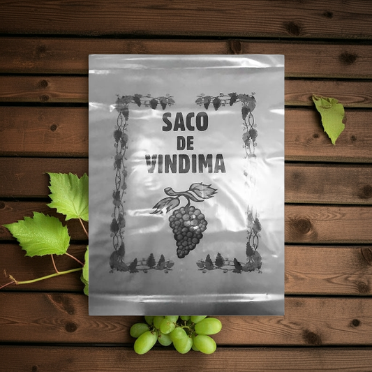 Saco para Vindima 60x100cm – Transporte de Uvas Seguro e Prático