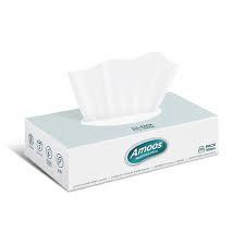 Lenços Faciais Amoos– Caixa 24 Packs x 100 Unidades