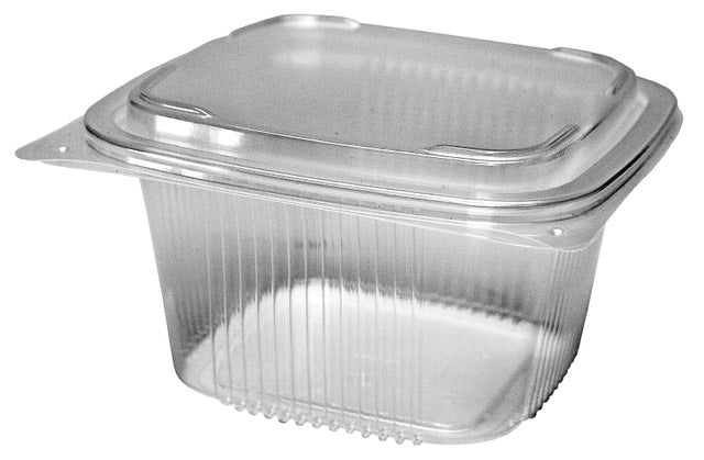 Embalagem Retangular com Tampa – Conservação Segura de Alimentos