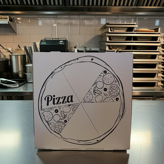 Caixa para Pizza Resistente e Ecológica – Mantém o Sabor Quente