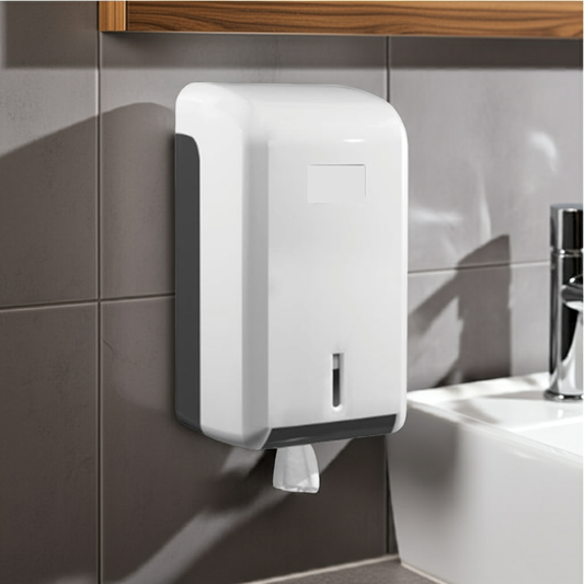 Suporte Minizeta — suporte de papel compacto que organiza